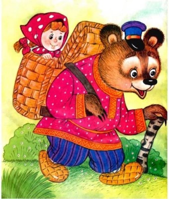 Маша и медведь