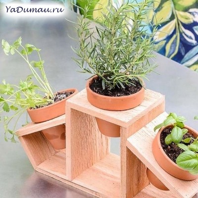полочки для цветов