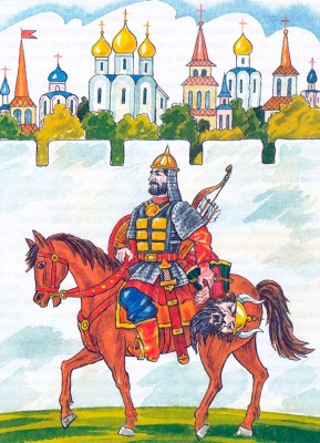 Илья-Муромец и Соловей-Разбойник