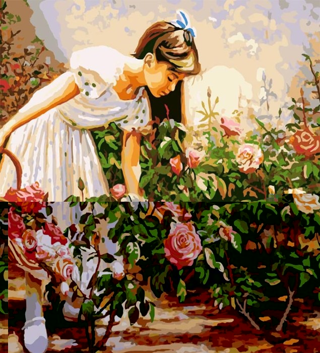 Сказка Цветочная девочка. Автор: Анна Шайдурова